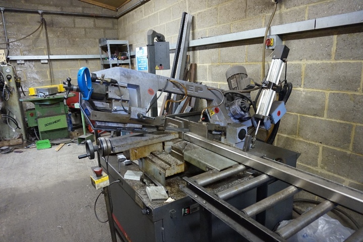 MEP Model Shark 280SX Horizontal Bandsaw