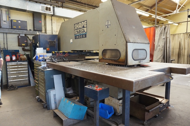 Shape Omega Index Punching Machine