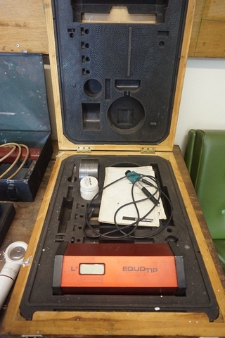 Equotip Hardness Tester