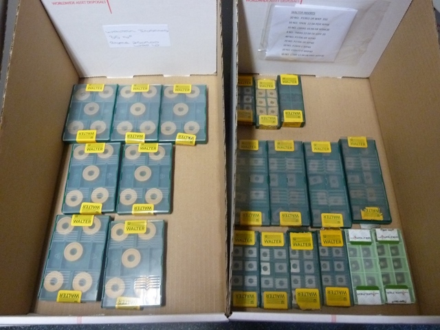 Qty of Walter Inserts