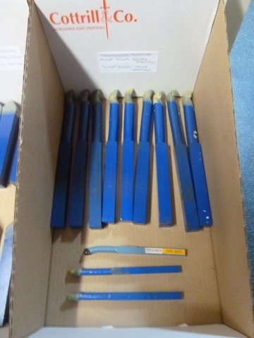 Qty Brazed Tip Boring Bars