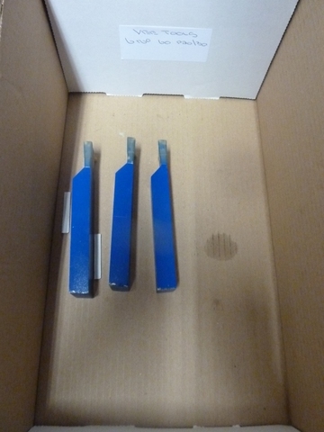 Qty Brazed Tip Part off Tools