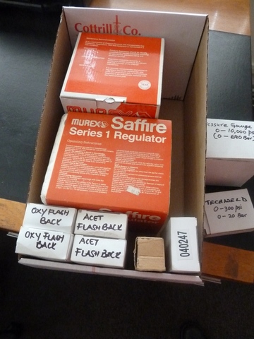 Murex Regulators and Fittings