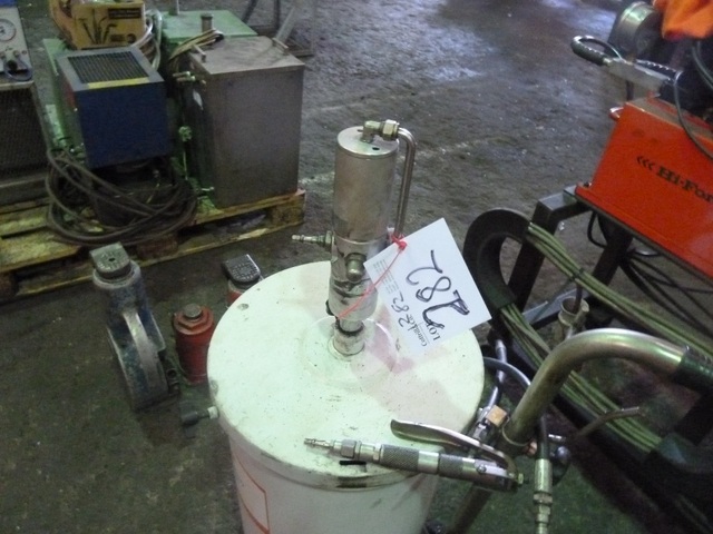 Pressure Grease Pump
