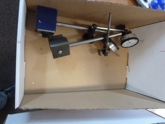 (2) Mag Stands and Dial Indicators