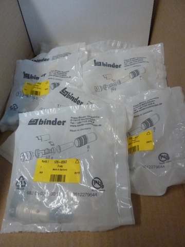 Qty Binder 3 Way Connectors