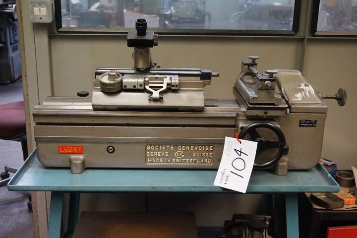 Societe Genevoise Gauge Setter