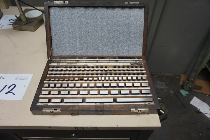 Set of Metric Slip Gauges