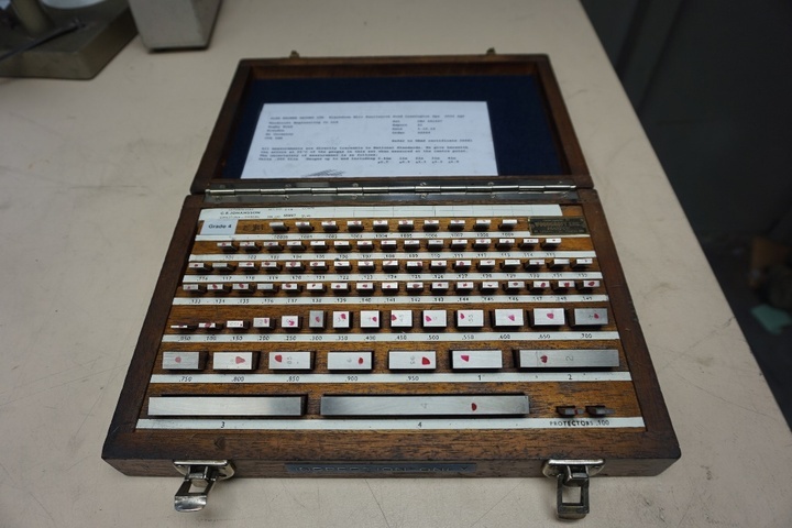 Set of Imperial Slip Gauges