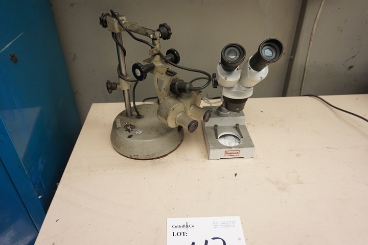 (2) Microscopes