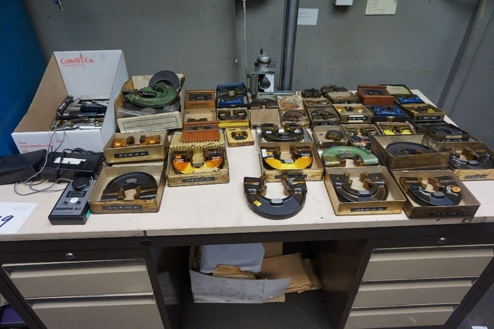 Qty of Bore Gauges and Gap Gauges