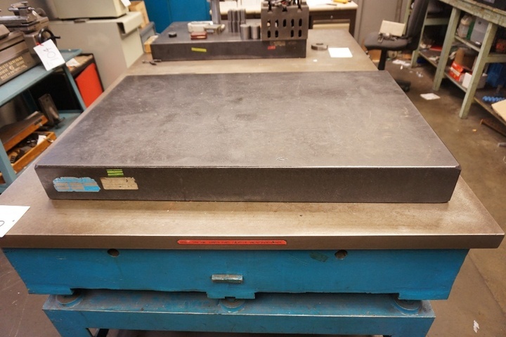 Granite Surface Plate 1m x 830m