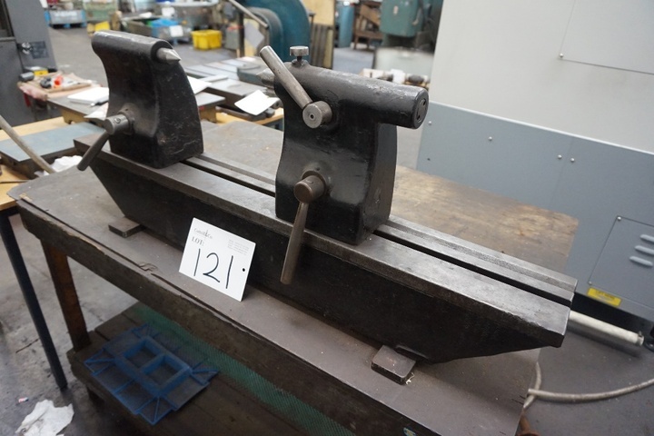 Crown and Windley Steel Table