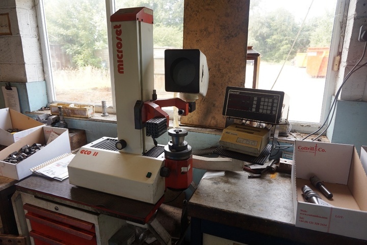 Eco 11 Microset Tool Setter