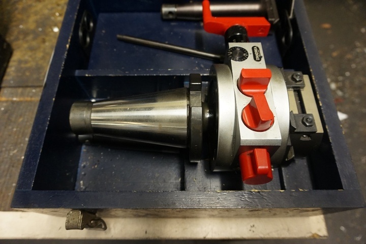 D’Andrea 50 Taper Boring Head