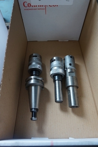 BT 40 Boring Heads