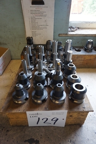 Qty of BT 40 Tooling