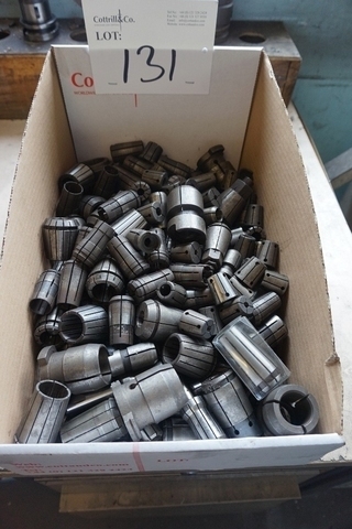 Qty of Mixed Collets