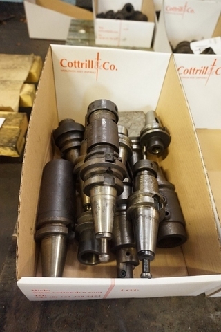 Qty of BT 40 Tooling