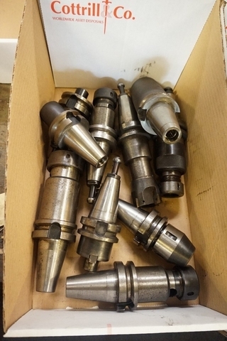 Qty of BT 40 Tooling