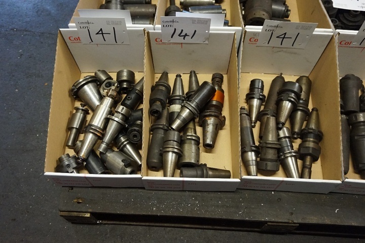 Qty of  CAT 40 Tooling