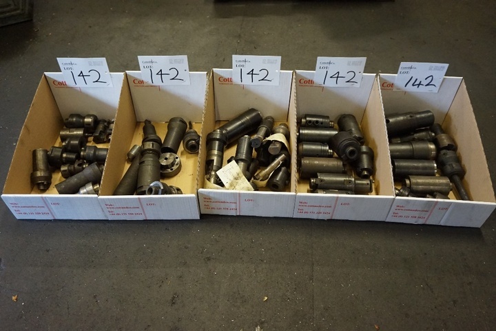 BT & CAT 40 Extension Tooling