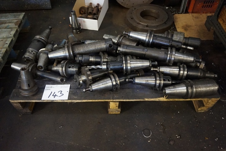 Qty of BT 50 Tooling