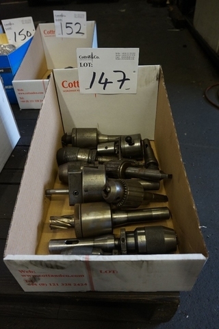 Qty of Tooling for Bridgeport