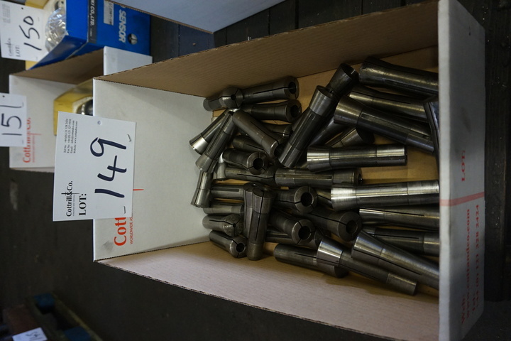 Qty of Collets for Bridgeport