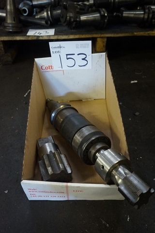 BT50 Tapping Attachment