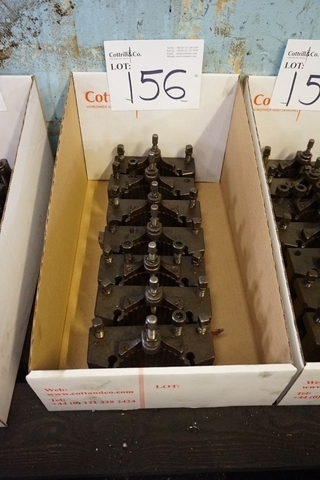 Qty of Quick Change Tooling