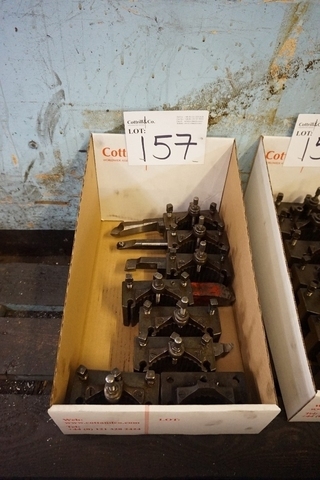 Qty of Quick Change Tooling