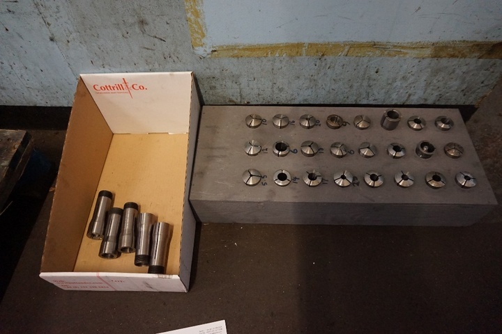 Qty of Collets for Lathes