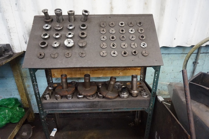 Large Qty of Collets for Hardinge Conquest T42