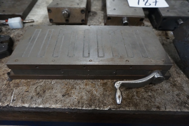 Magnetic Chuck 12” x 6”