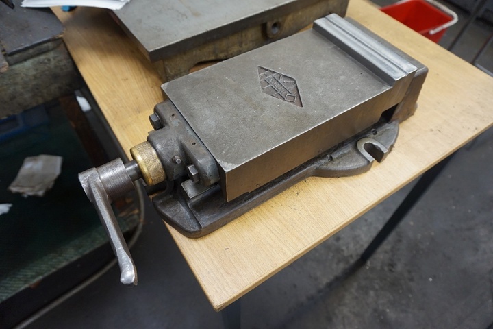 6” Machine Vice
