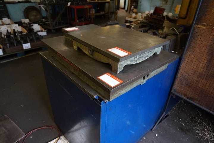 (2) x Steel Plates