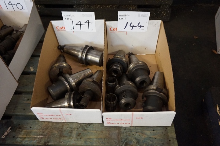 Qty of BT 50 Tooling