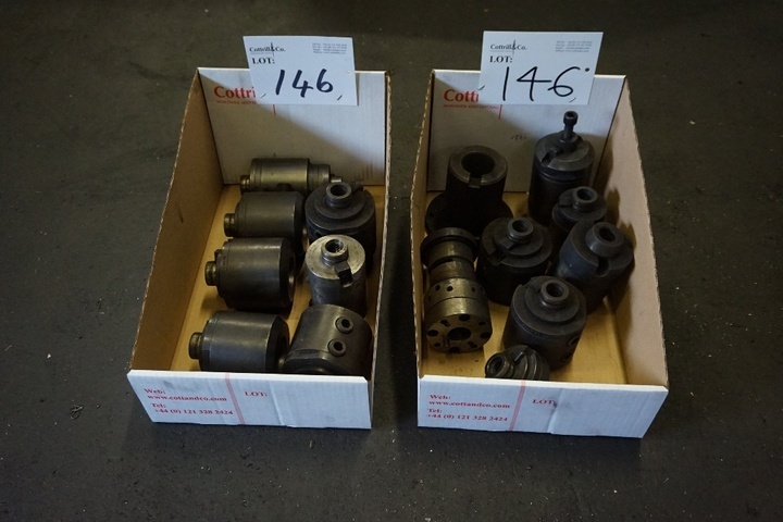 Qty of BT 50 Extension Tooling