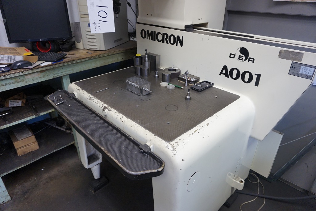Omicron DEA A001 Co-ordinated Measuring Machine