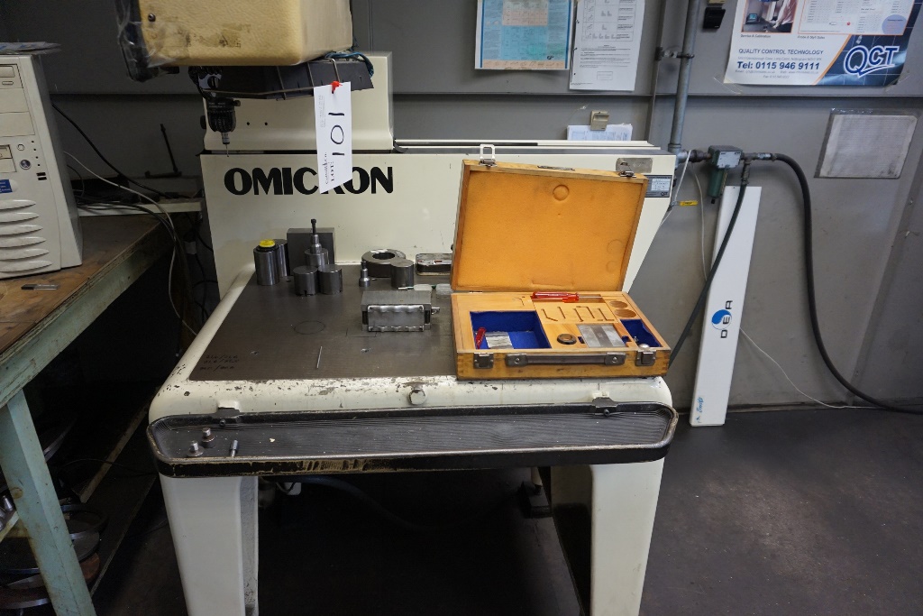 Omicron DEA A001 Co-ordinated Measuring Machine