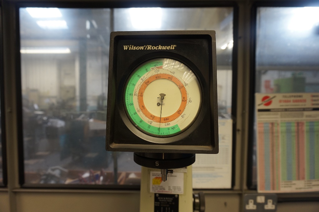 Wilson Rockwell Hardeness Tester