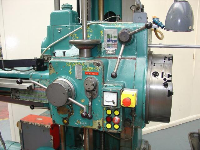 Union BFT 63 Horizontal Borer