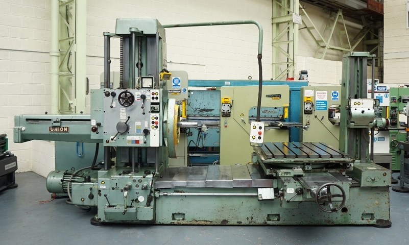 Union Type BFT 80/2 Horizontal Boring & Milling Machine