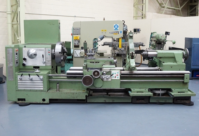 Poreba Type TPK 80/2m Gap Bed Centre Lathe