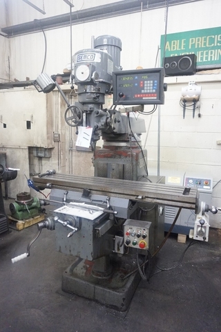 Semco Turret Mill