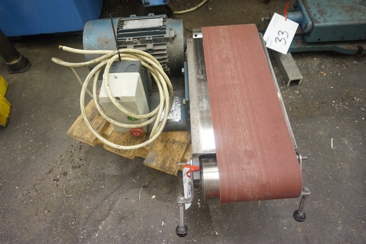 AJH 6” Bench Linisher
