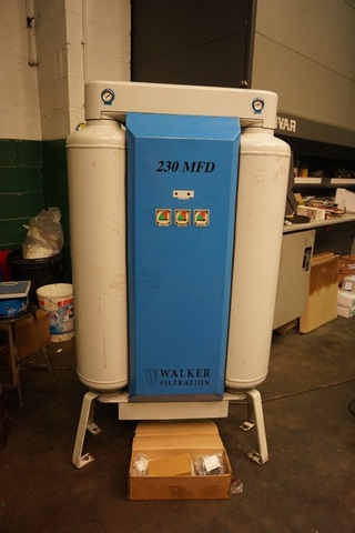 Walker Model 230 MFD Air Filtration Unit