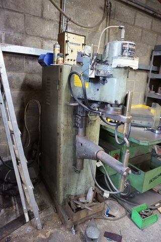 Sciaky Model SAO 0/5 Spot Welder