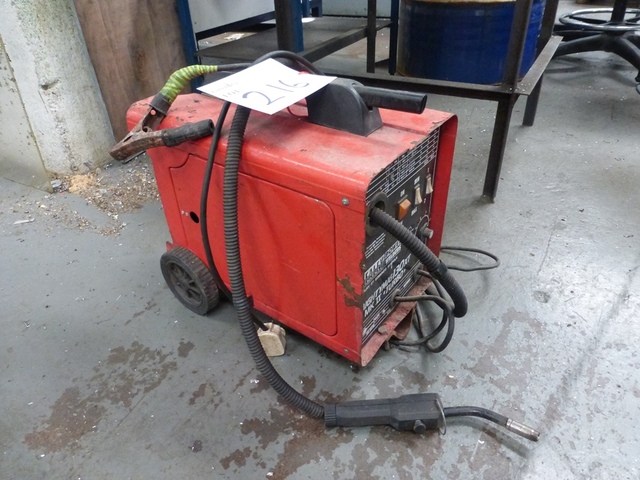 Sealey Mighty Mig 130XT MK11 Turbo, 240V